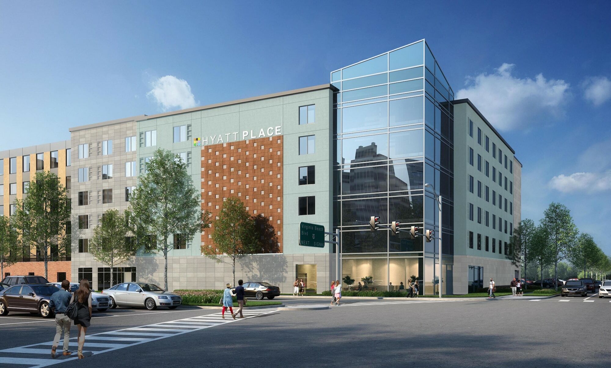 Hyatt Place Virginia Beach Town Center Экстерьер фото